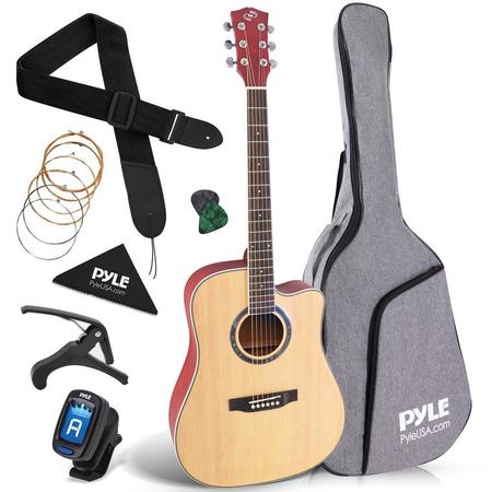 Pyle Acoustic Guitar, PGA480NT PGA480NT